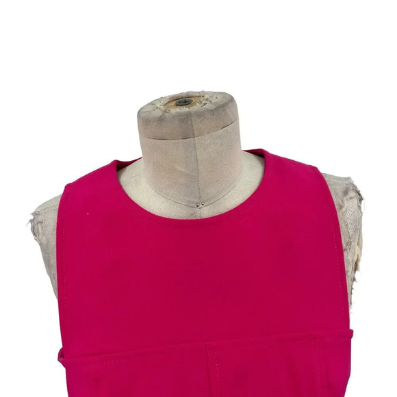 LIKELY Cordelia Dress in Fuchsia‎ Hot Pink Sleeveless Size 8 - Picture 3 of 14
